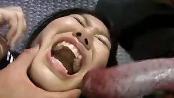 Asian animal sex with screaming and pain. Free bestiality and animal porn