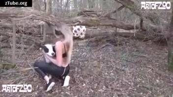 Animal XXX film featuring steamy intercourse