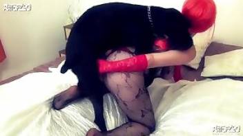 Blowjob after dog licking pussy porn. Free bestiality and animal porn