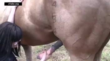 Free Bestiality with an Eager Fellatrix