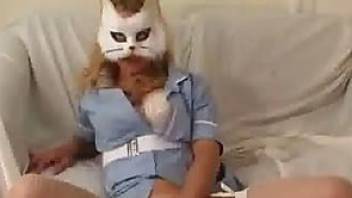 Nurse in animal sex